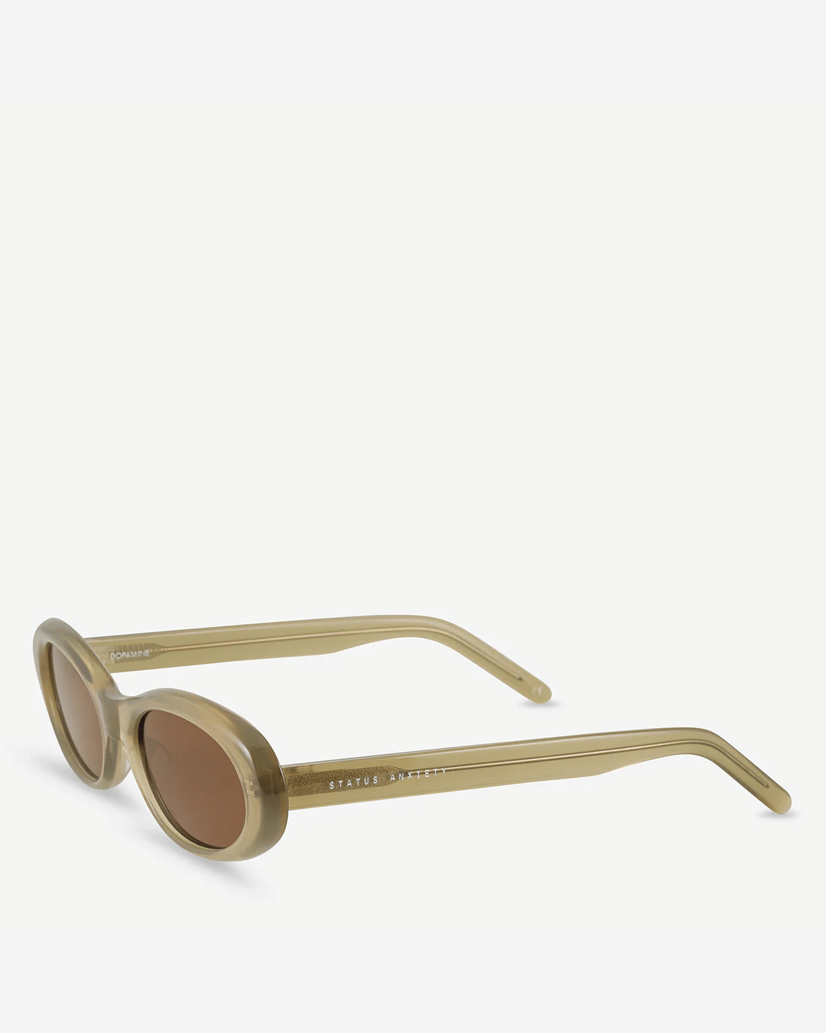 Status Anxiety Dopamine Sunglasses - Pear
