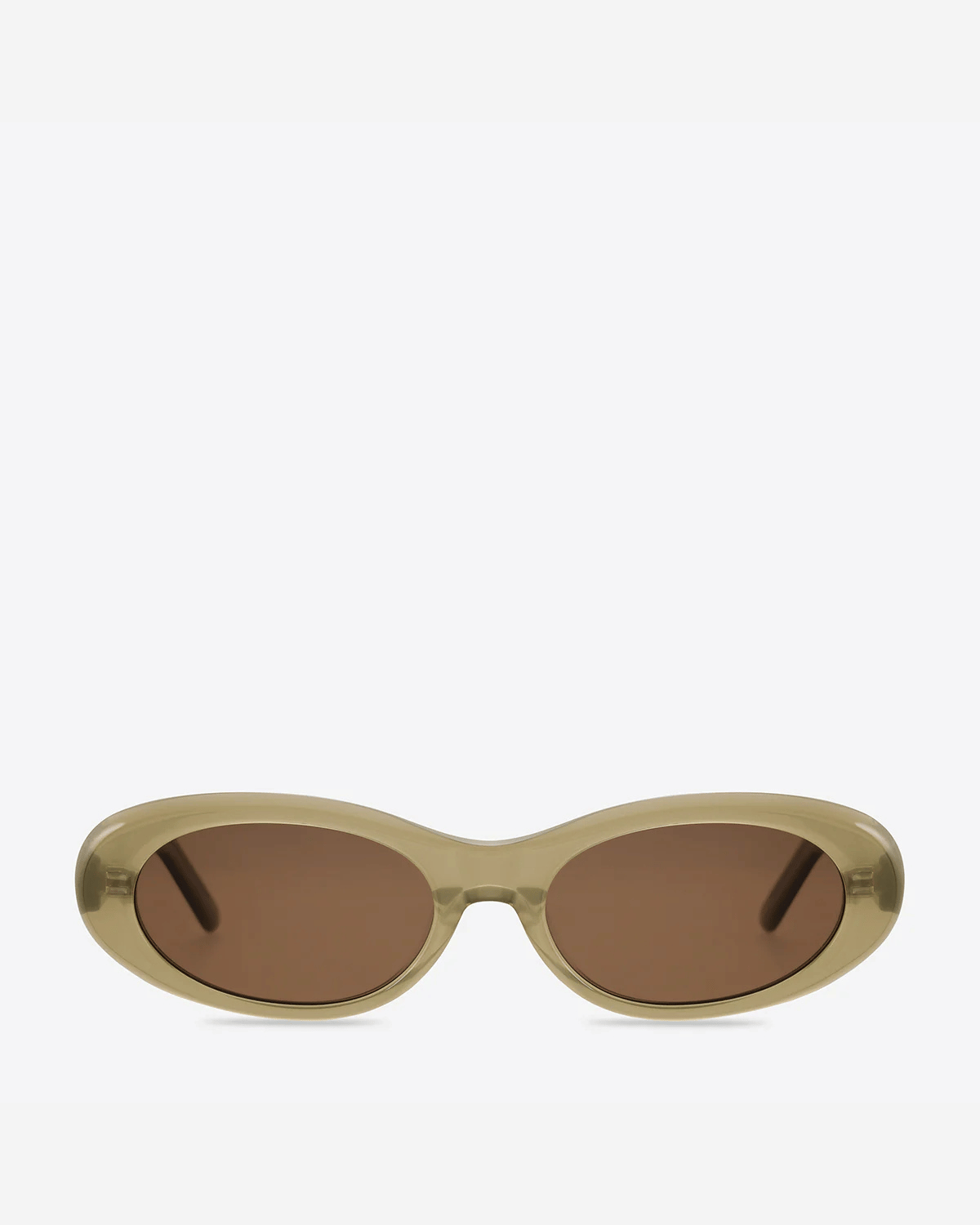 Status Anxiety Dopamine Sunglasses - Pear