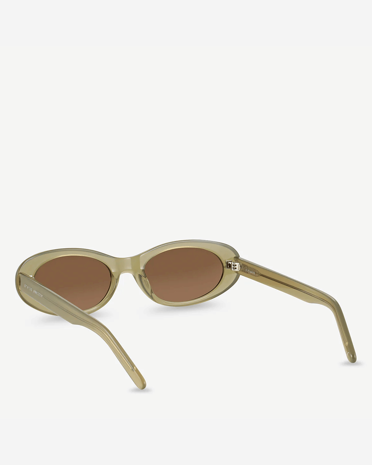 Status Anxiety Dopamine Sunglasses - Pear