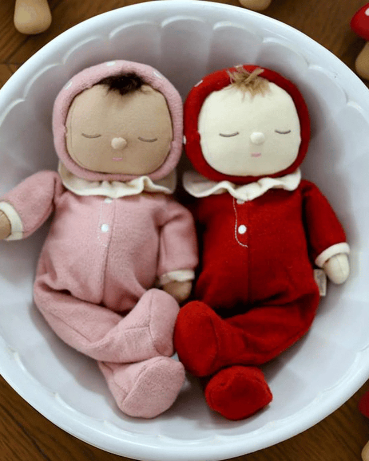 Olli Ella Dozy Dinkums - Toadstool Moppet