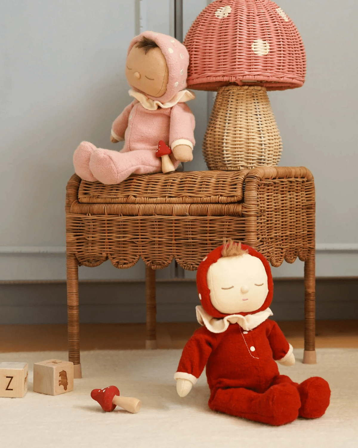 Olli Ella Dozy Dinkums - Toadstool Moppet