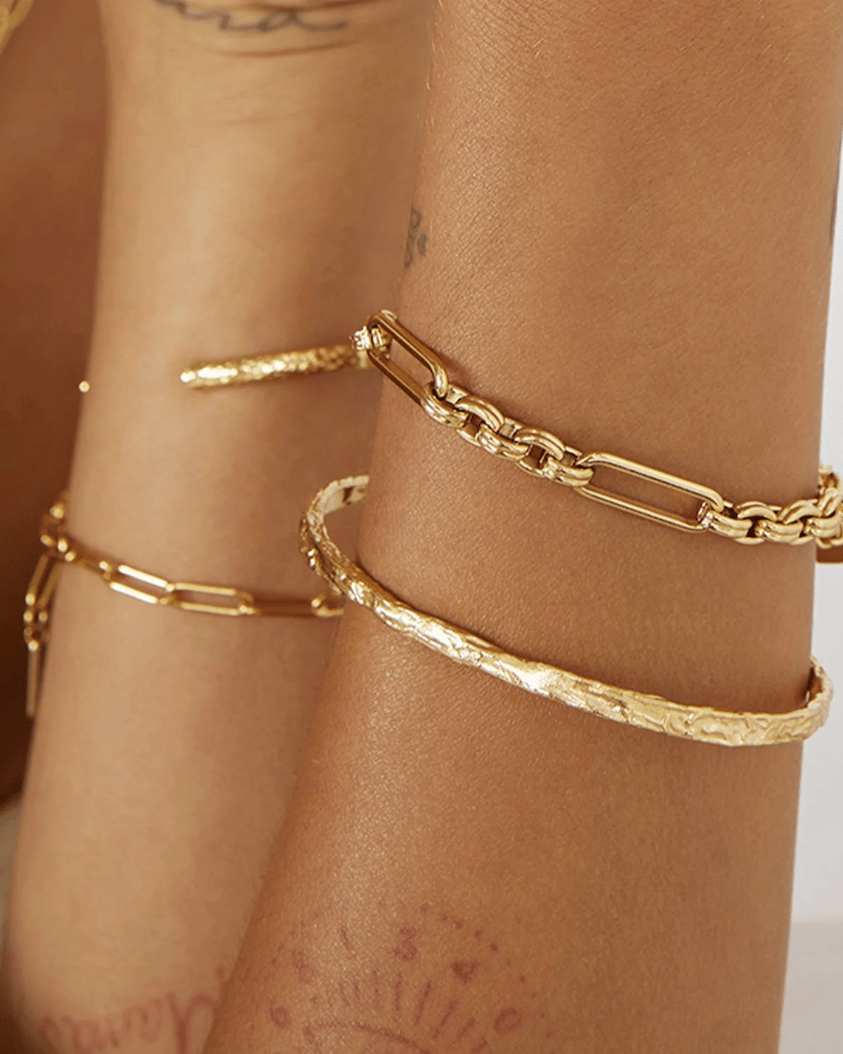 Duke Gold Bracelet by Arms of Eve