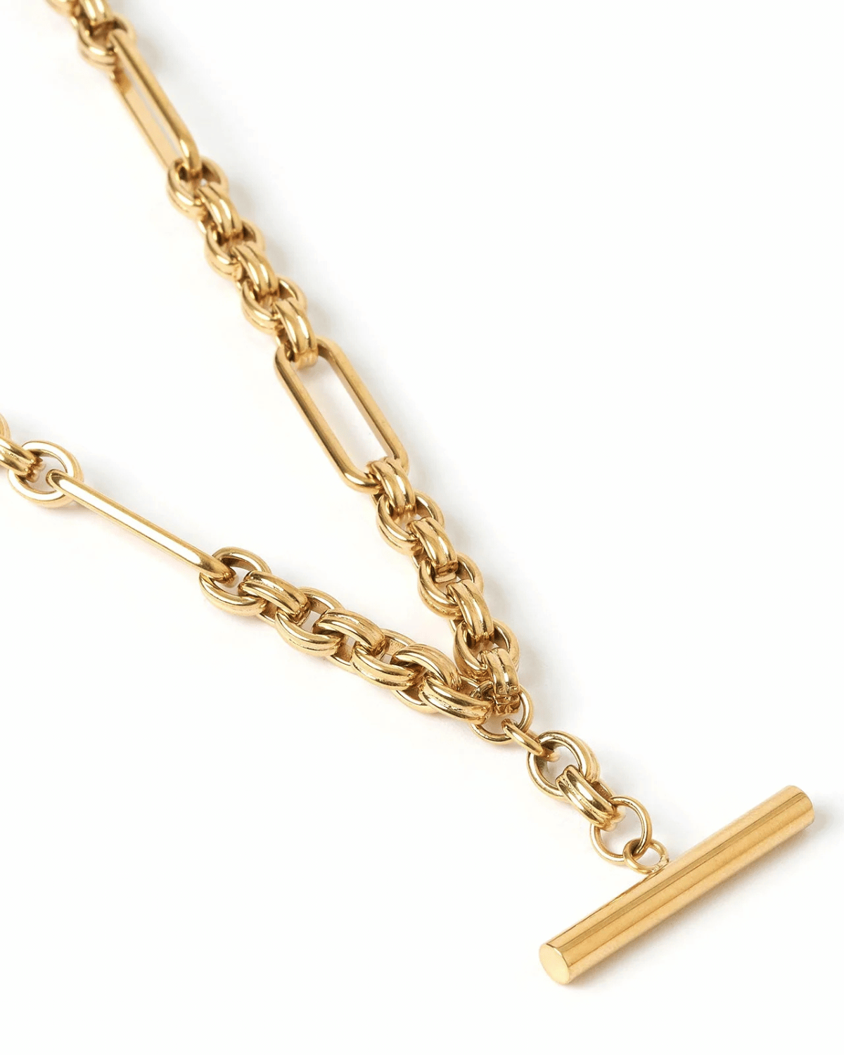 Duke Gold Necklace by Arms of Eve