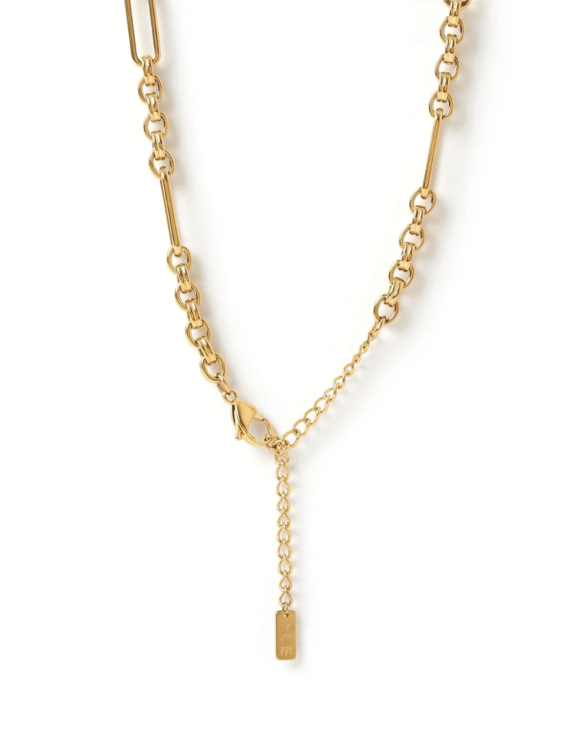 Duke Gold Necklace by Arms of Eve