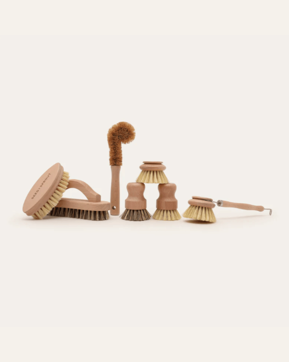 Seed & Sprout Wood Cleaning Brushes