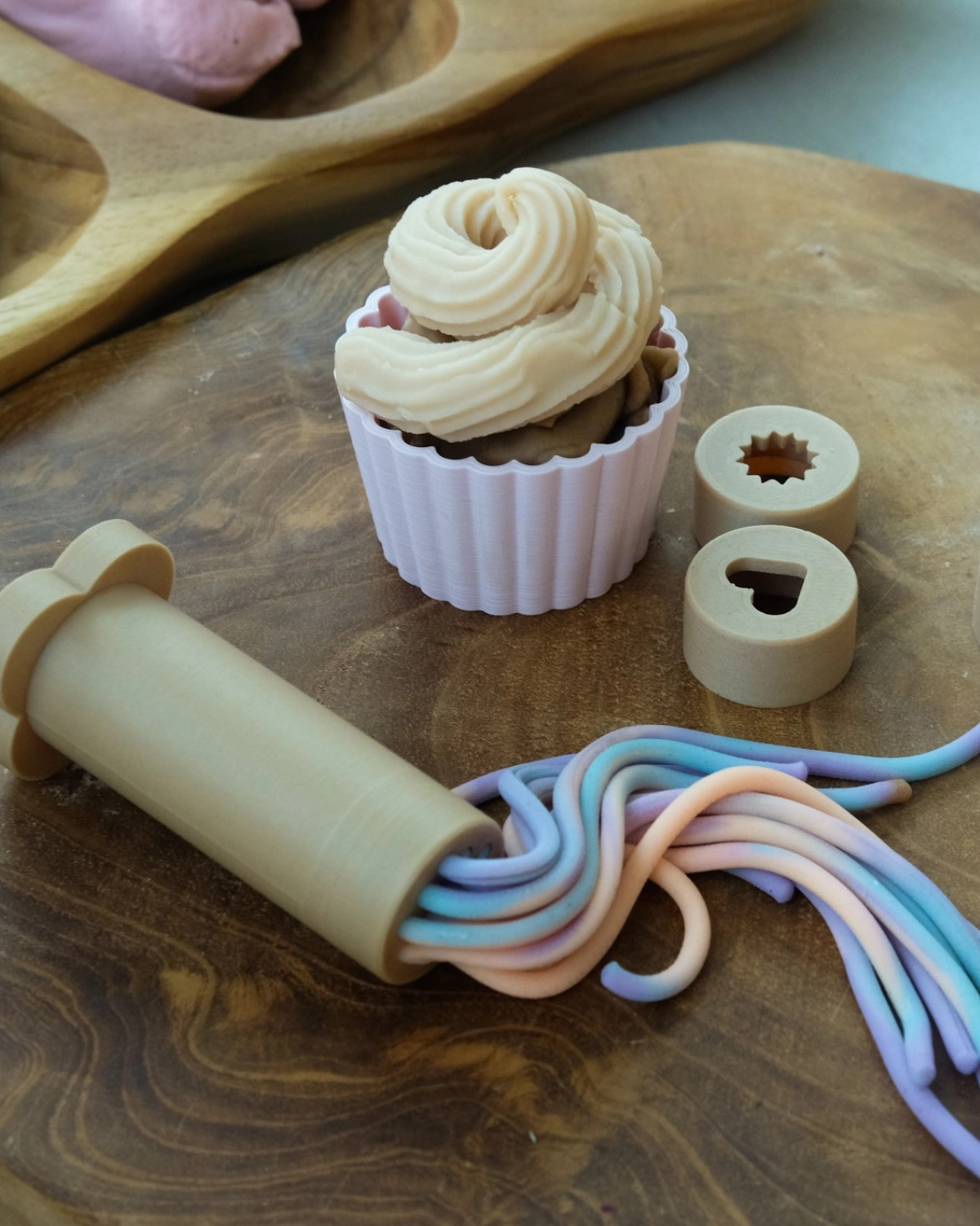 Eco Playdough Extruder Tool by Kinfolk Pantry