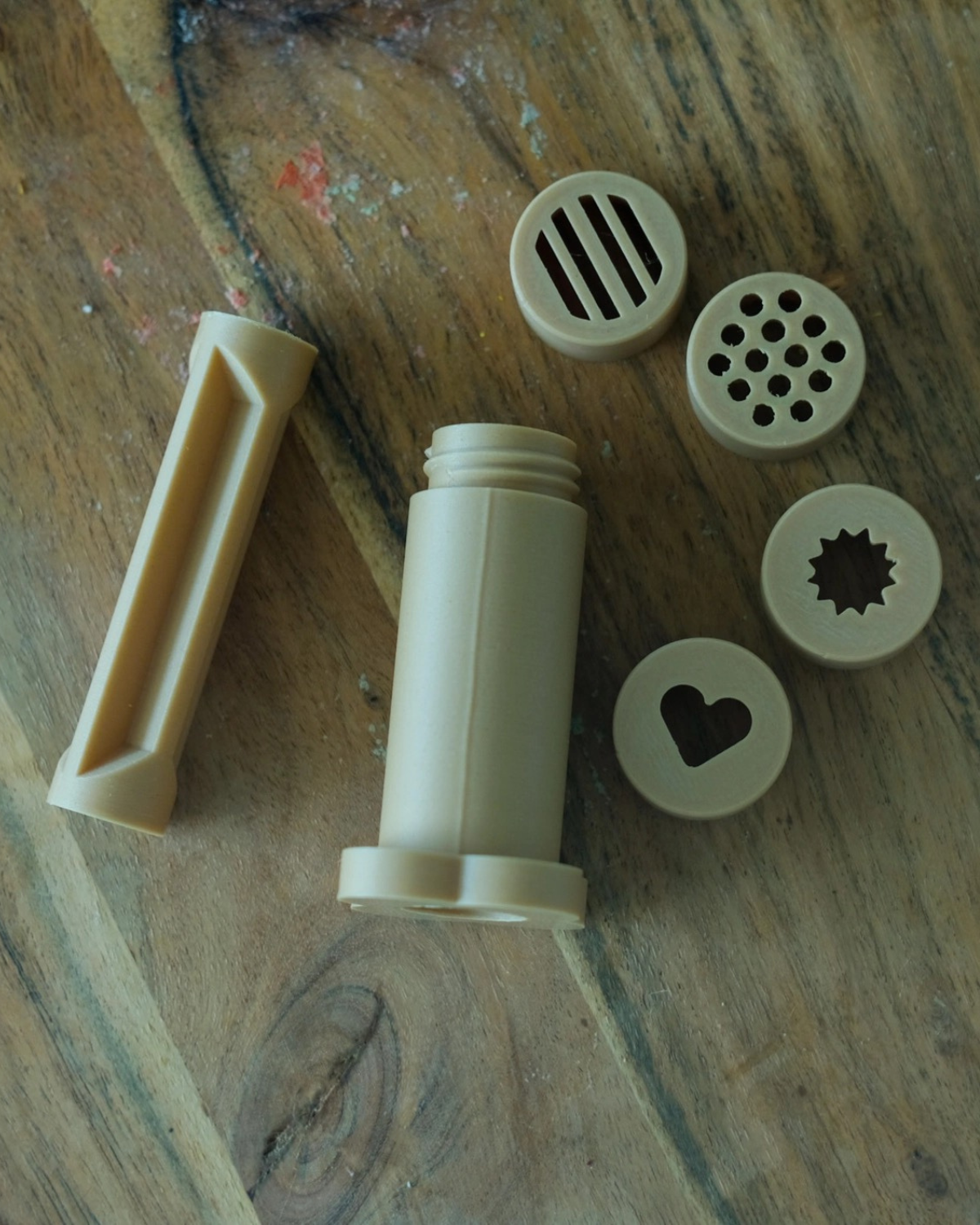 Eco Playdough Extruder Tool by Kinfolk Pantry