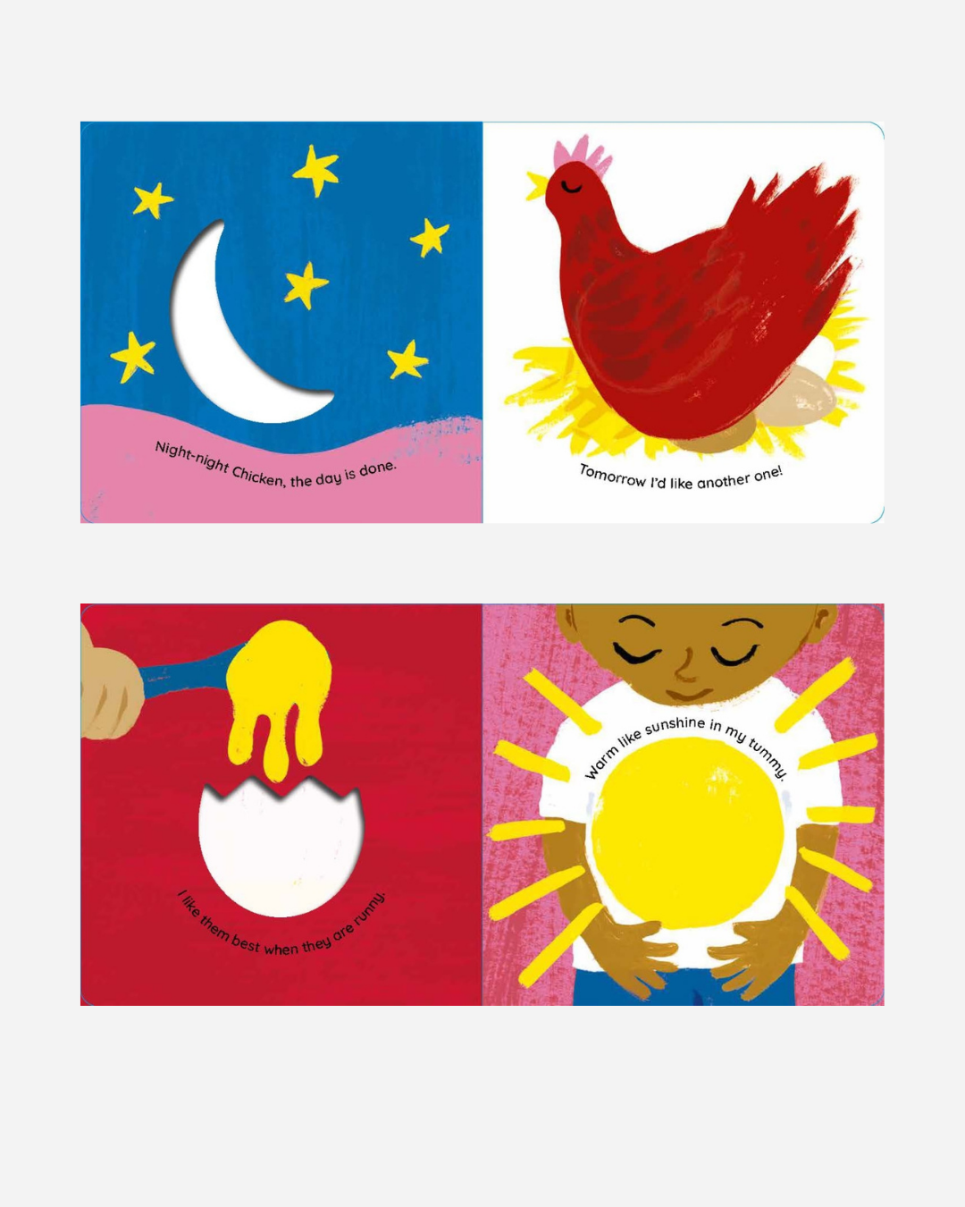 Egg, Egg, Egg Board Book By Sarah Finan