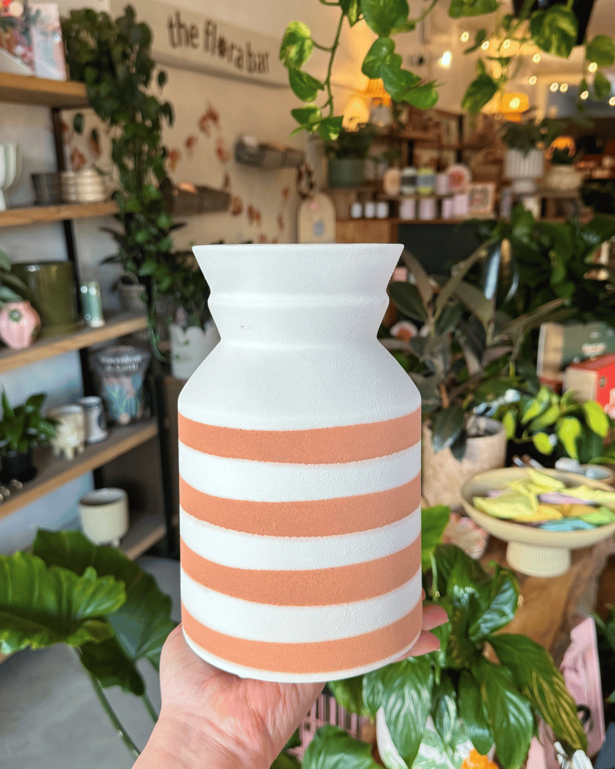 Ellie Stripe Vessel