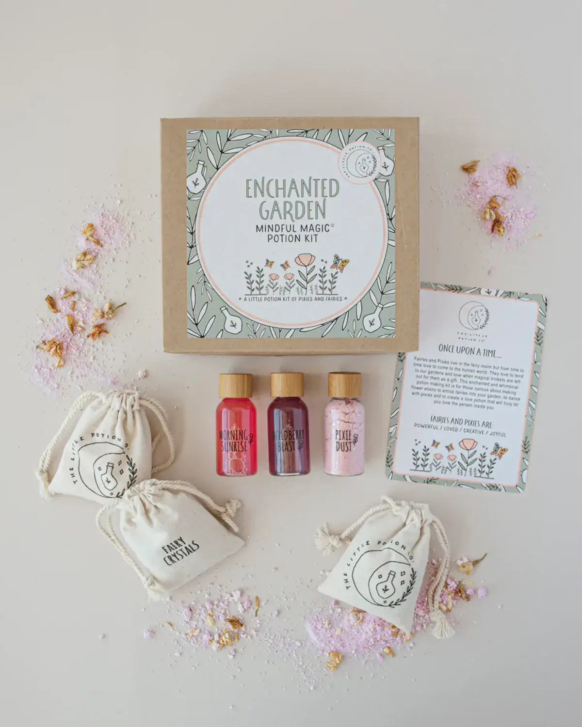 Enchanted Garden - Mindful Potion Kit by The Little Potion Co