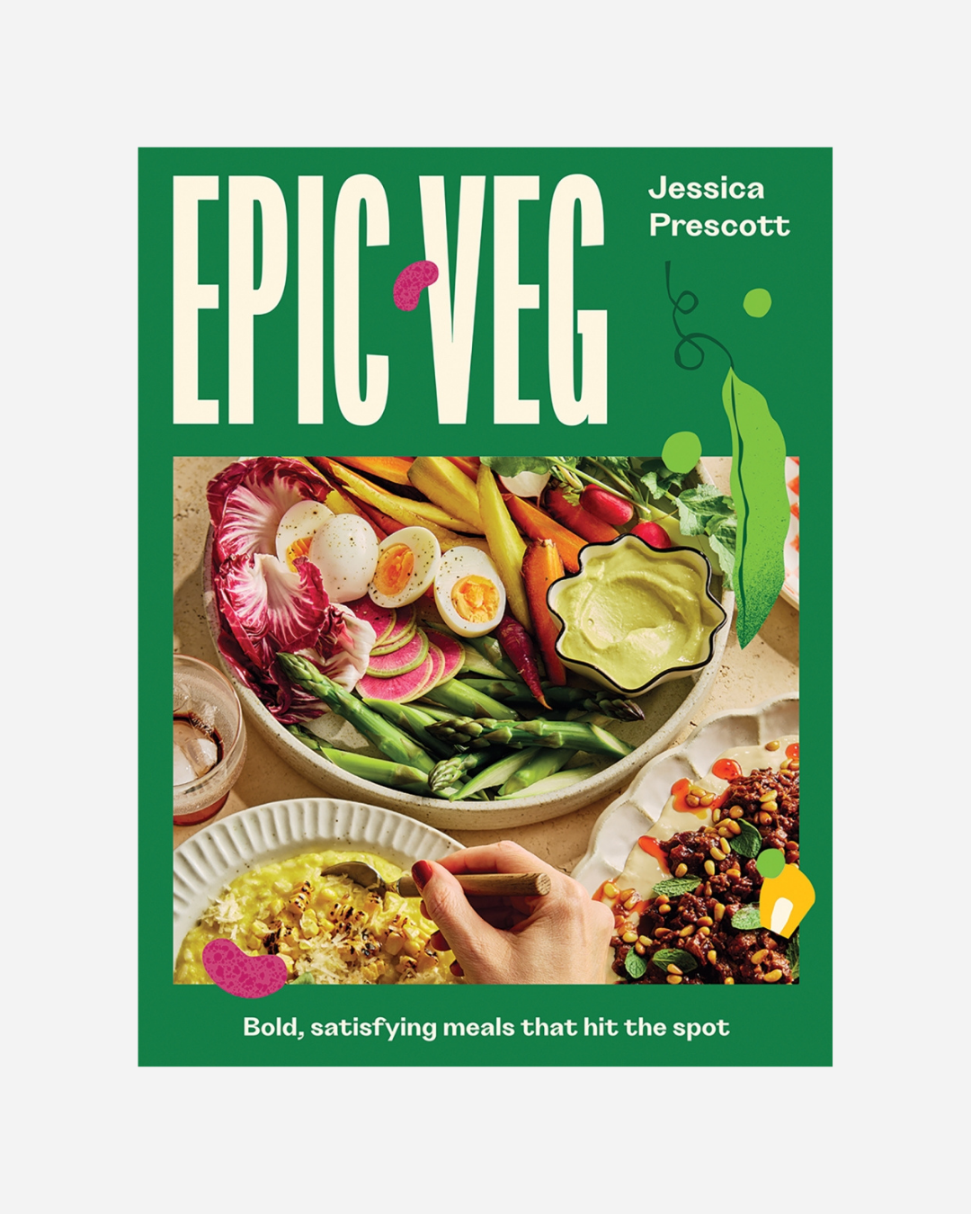 Epic Veg - Book by Jessica Prescott