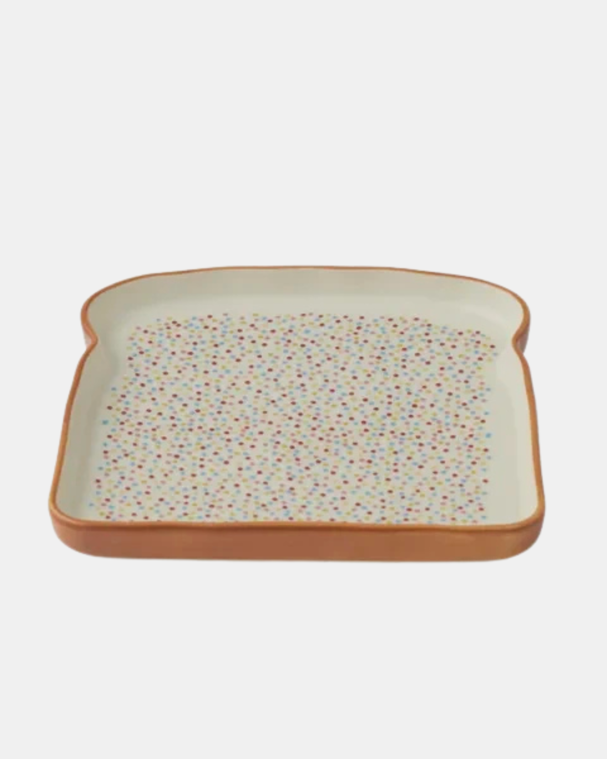 Fairy Bread Ceramic Plate
