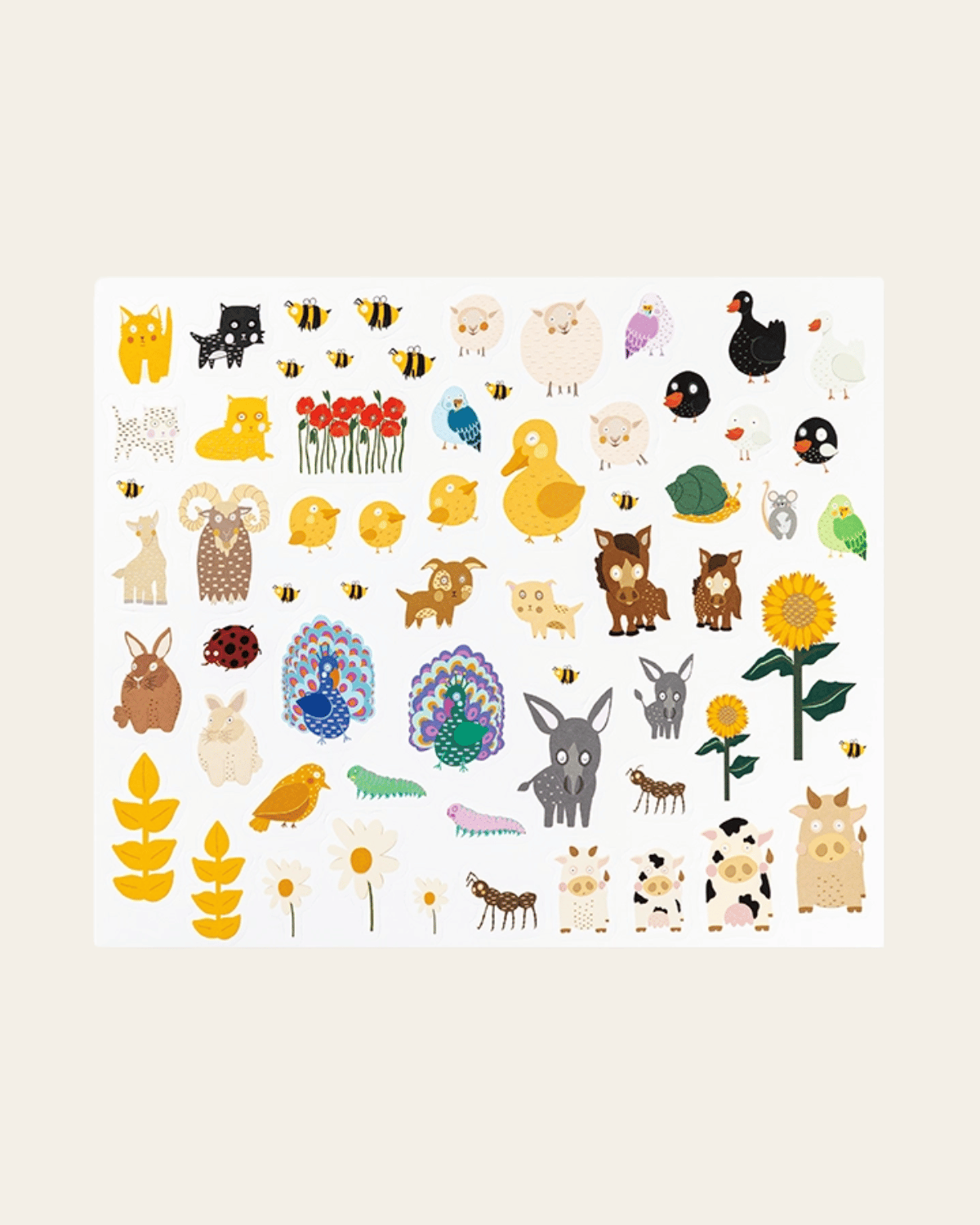 Farm - 160 Stickers by Edicare Editora