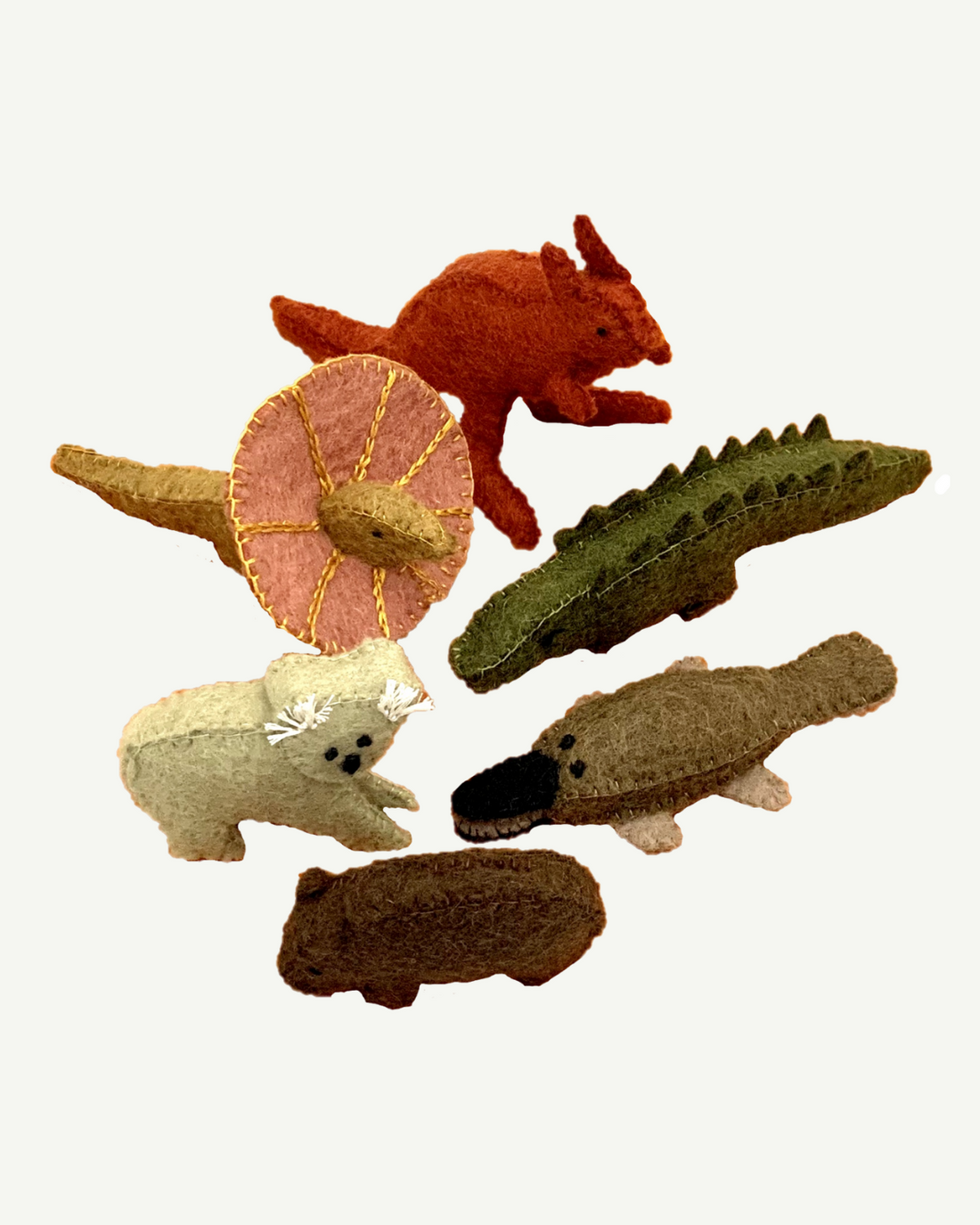 Australian Animals (6pc) by Papoose Toys