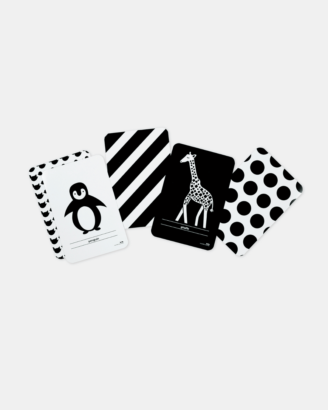 High Contrast Flash Cards by Two Little Ducklings
