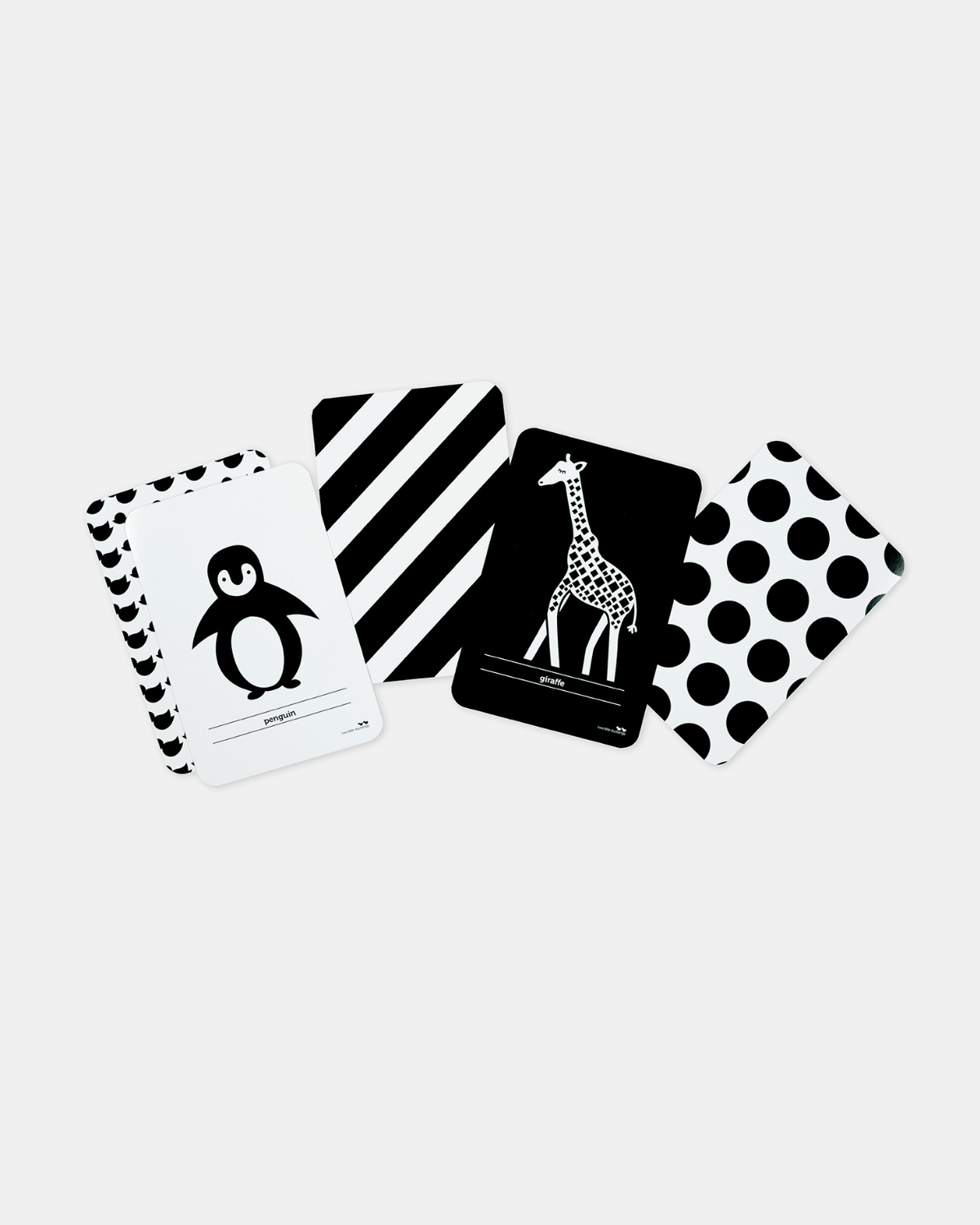 High Contrast Flash Cards by Two Little Ducklings