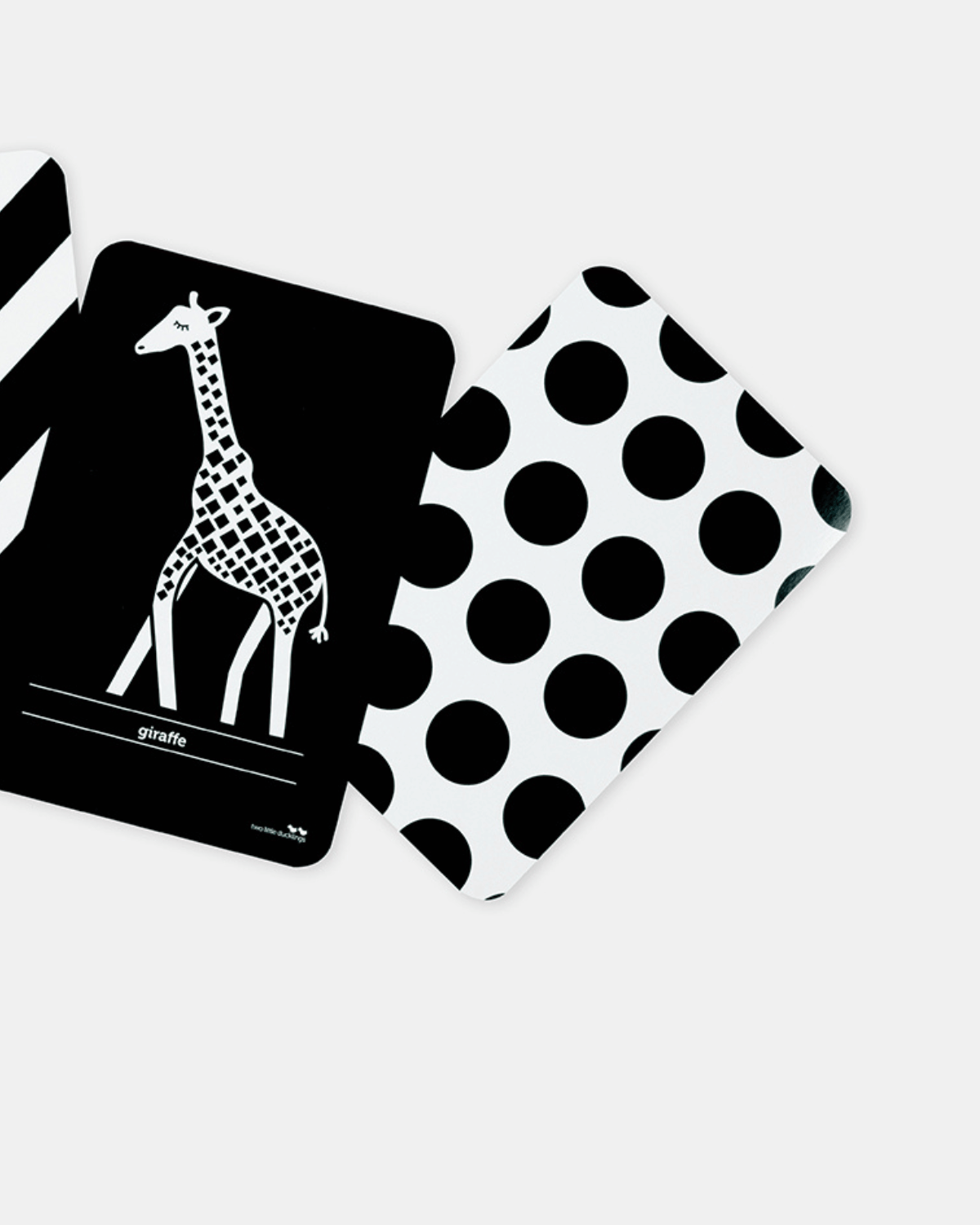 High Contrast Flash Cards by Two Little Ducklings