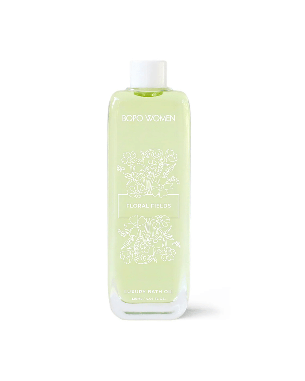 Floral Fields Luxury Bath Oil by Bopo Women
