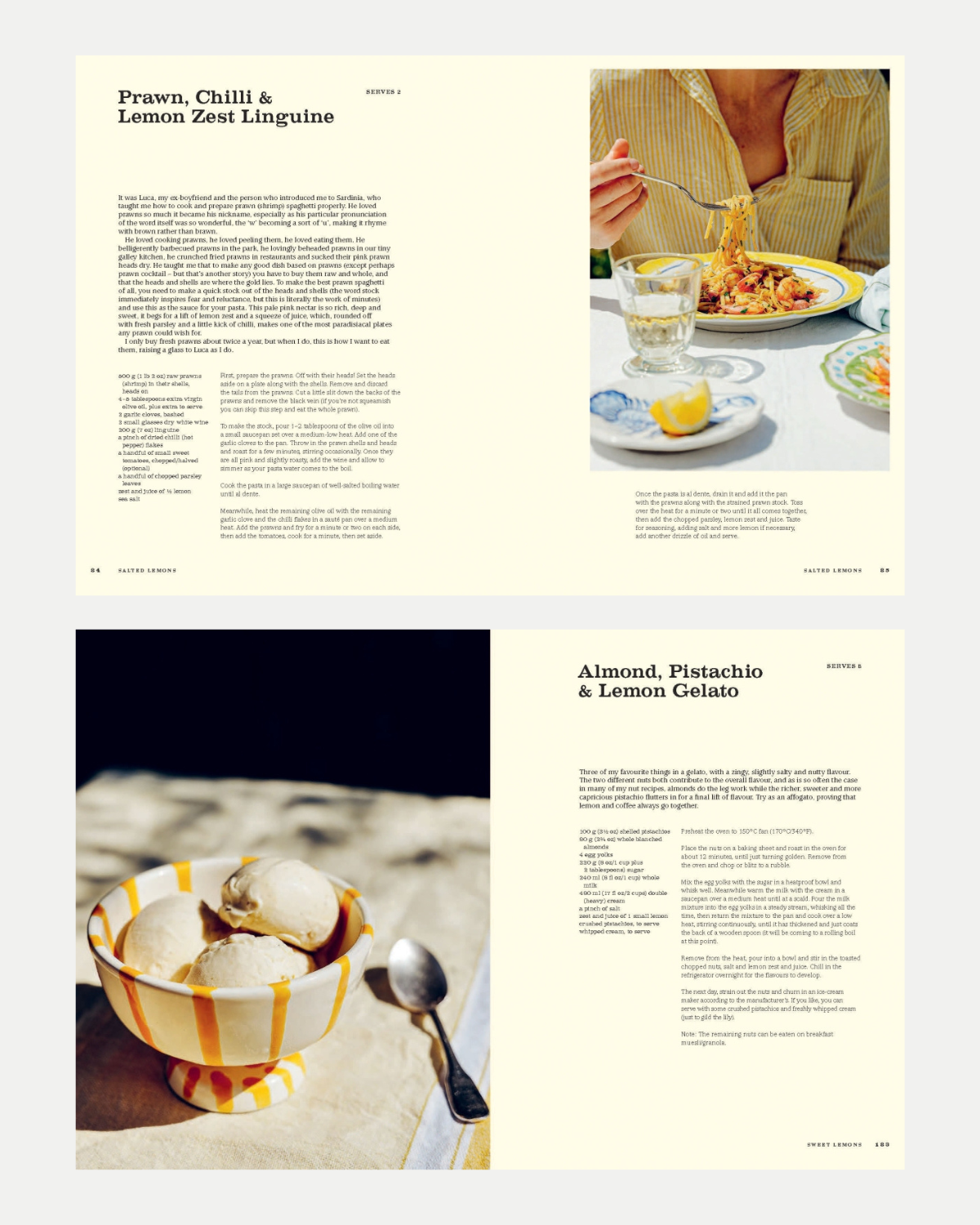 For The Love Of Lemons - Cook Book by Letitia Clark