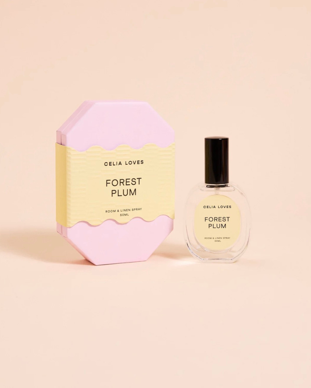 Celia Loves Room Spray - Forest Plum (50ml)