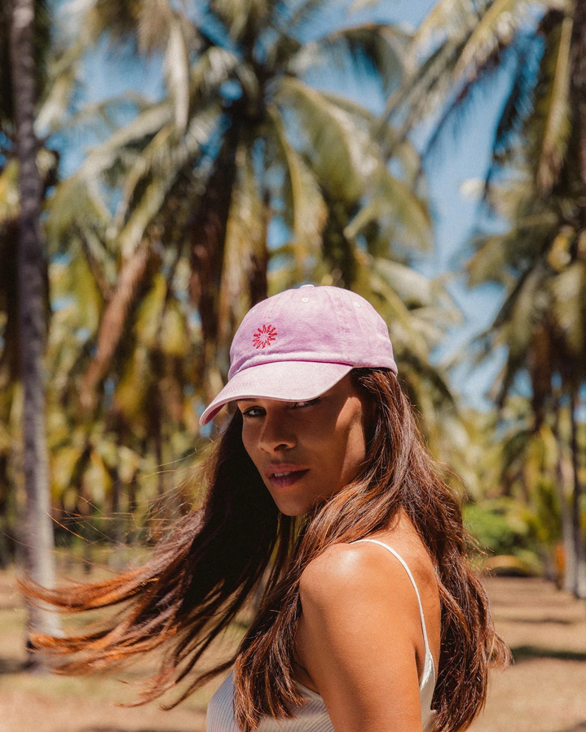 Forget Me Not Cap - Blush by Evaliah