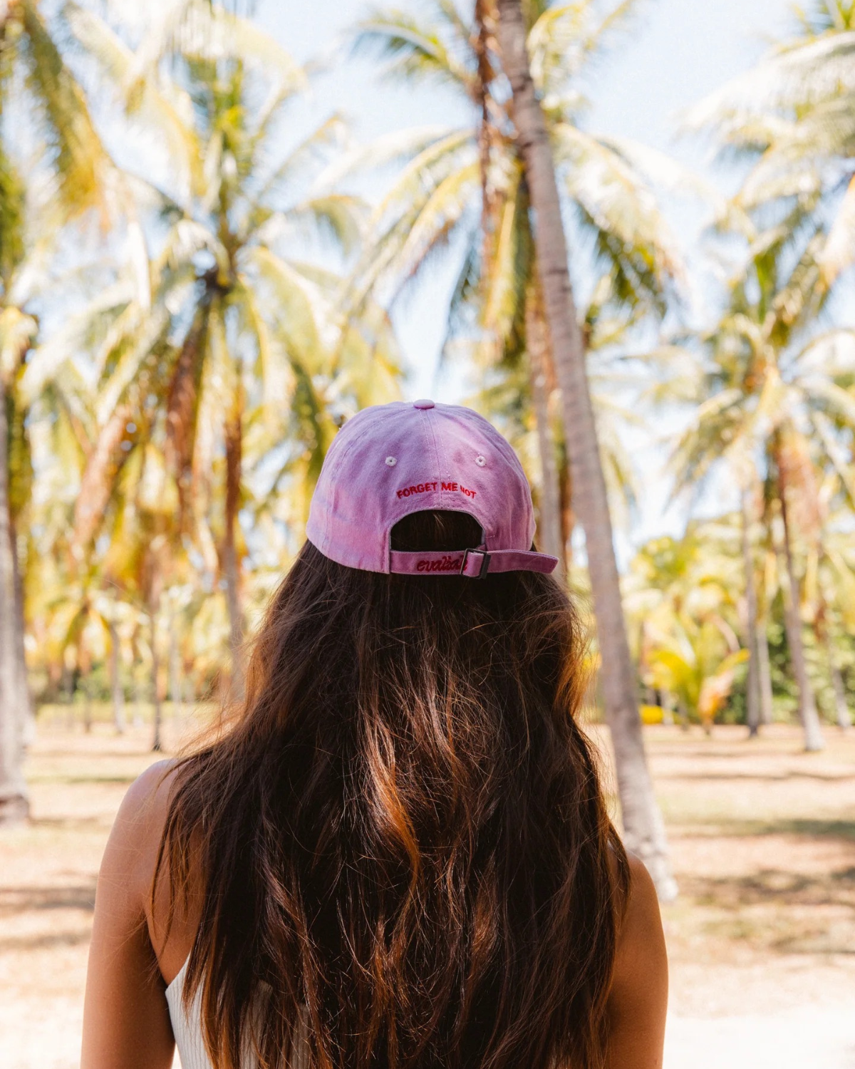 Forget Me Not Cap - Blush by Evaliah