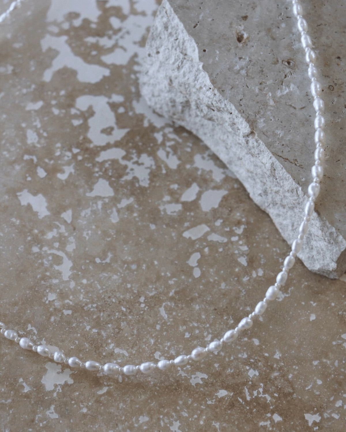 Luna.Foundling ❘ Freshwater Pearl Necklace - Luca (Adult)