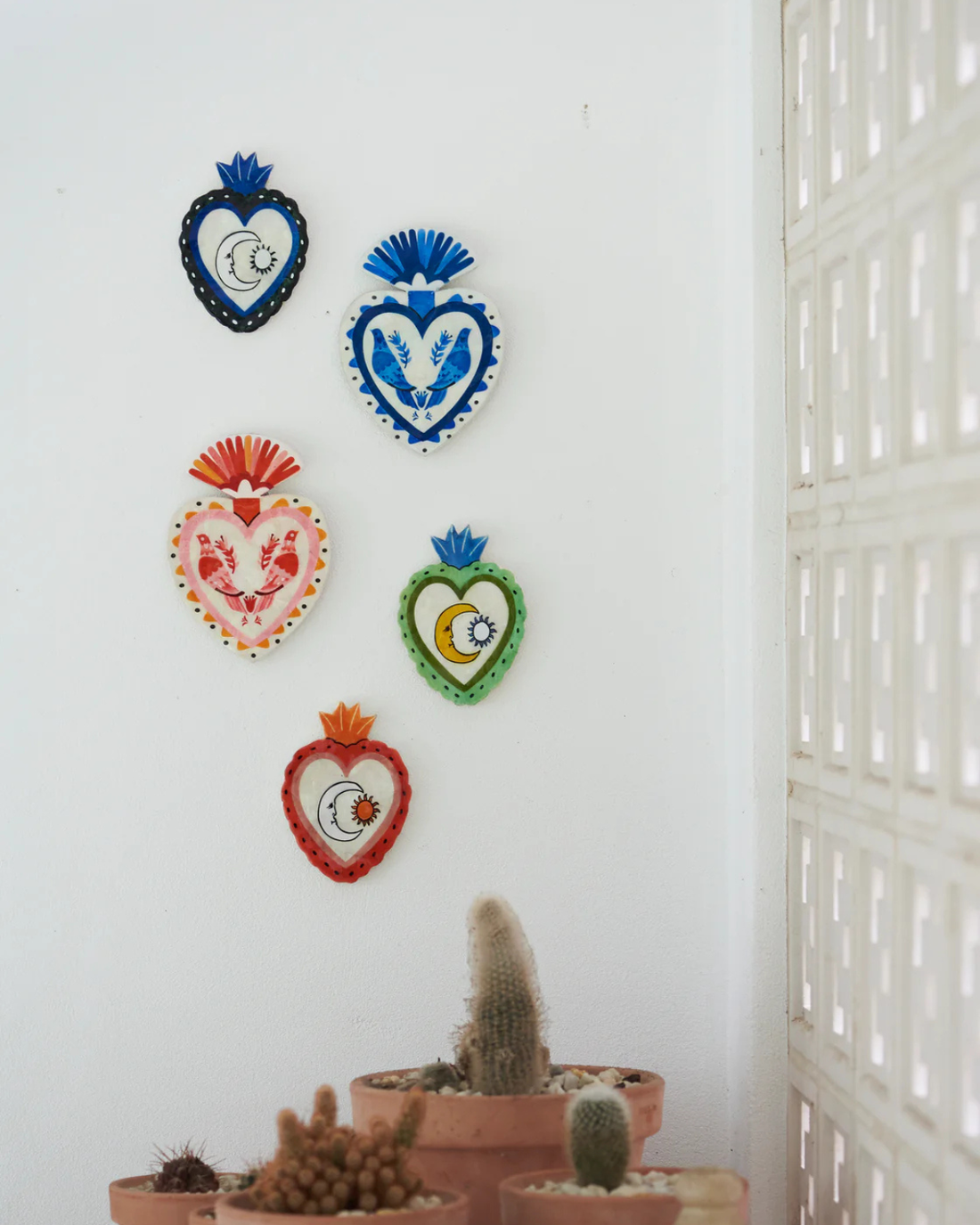 Fuego Moon Blue by Jones & Co