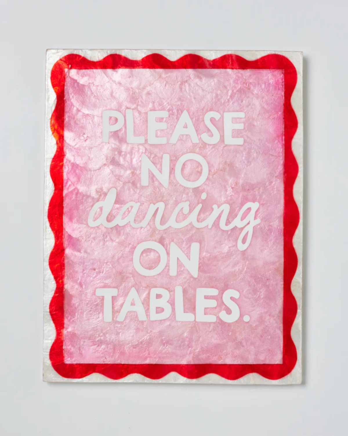 Fun House Dancing Tile Wall Art by Jones & Co
