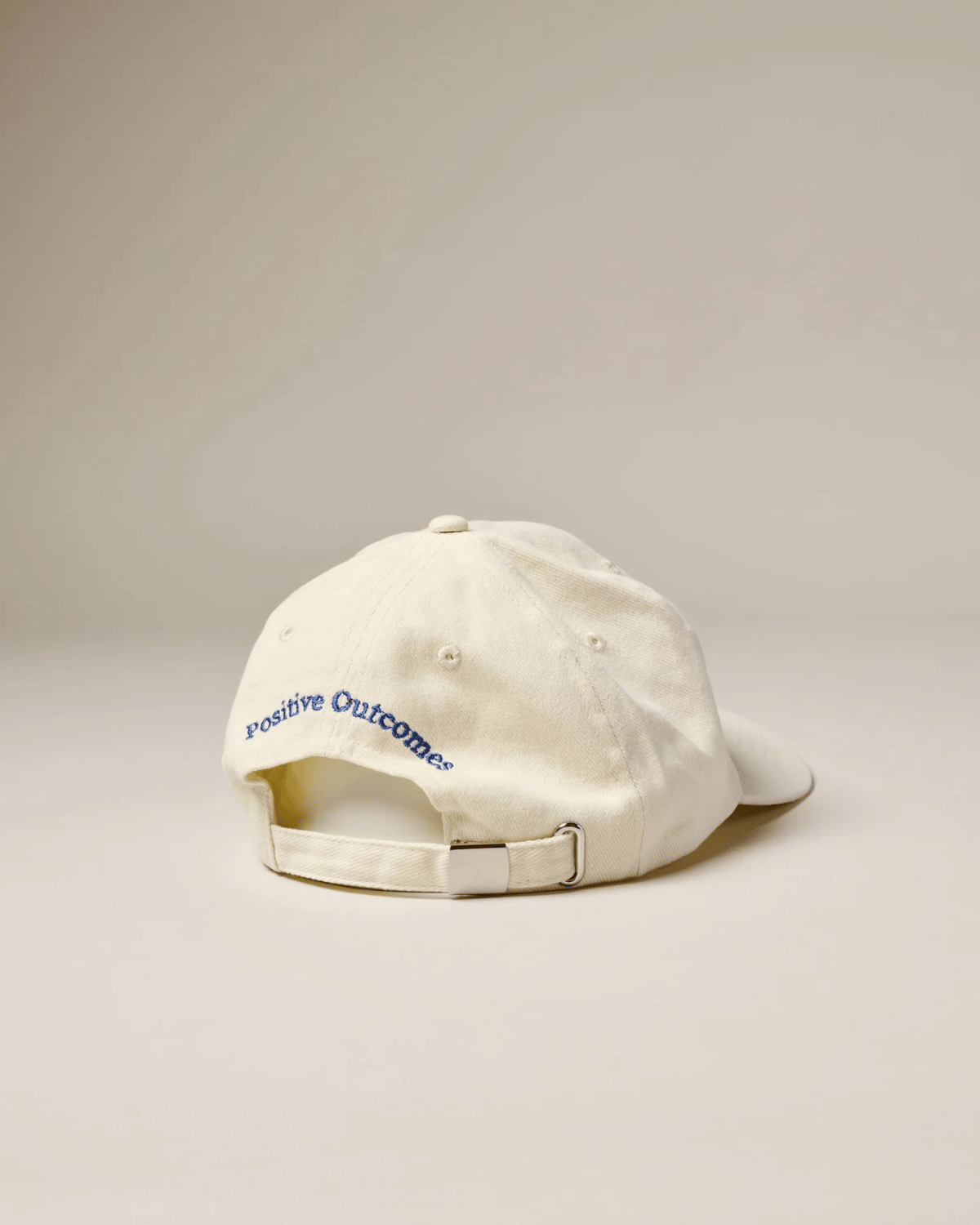 Gentle Habits Cap - Cream/Blue