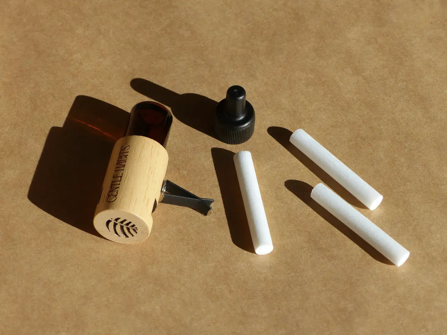 Refillable Car Diffuser by Gentle Habits x This is Incense