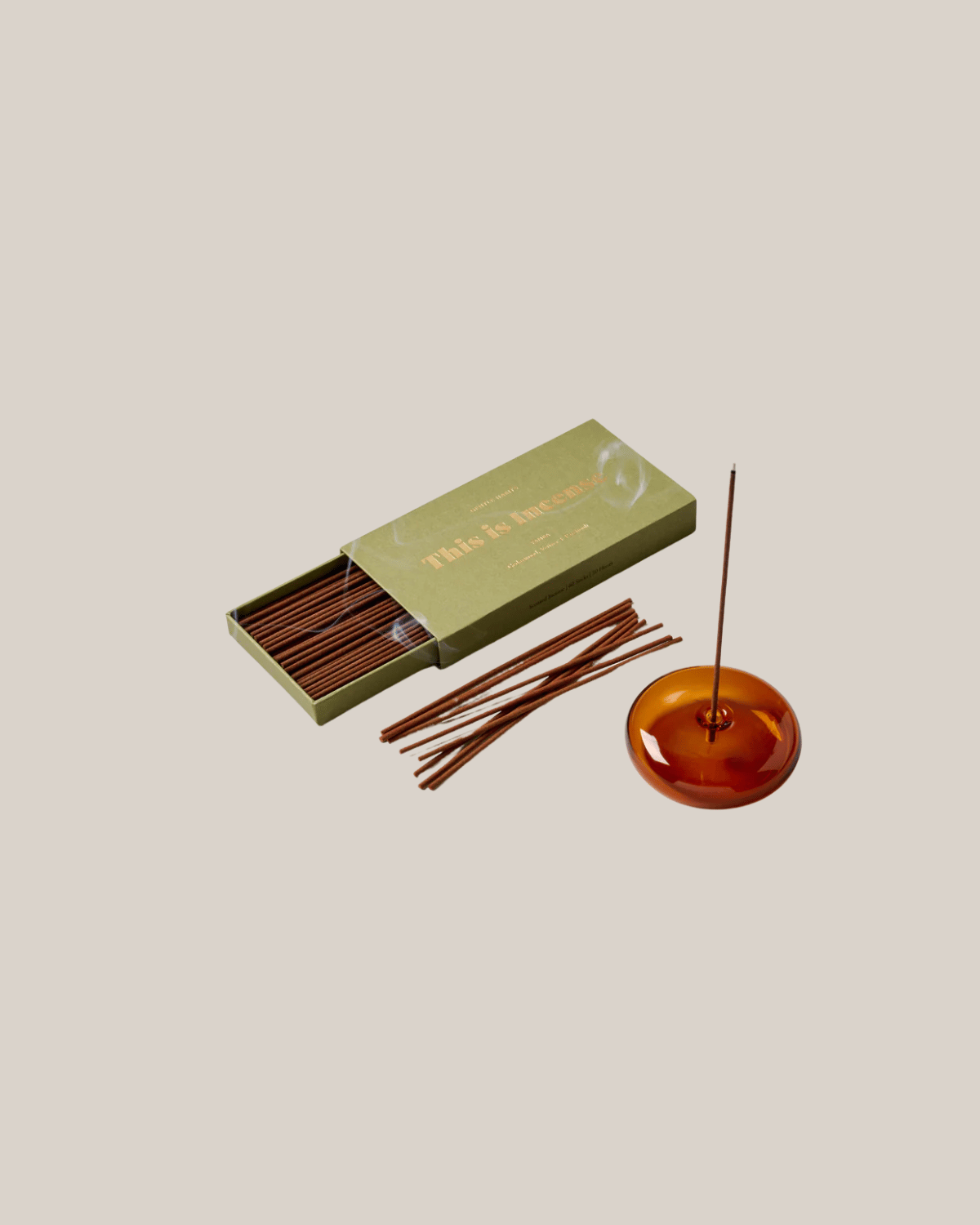 This is Incense by Gentle Habits - Yamba