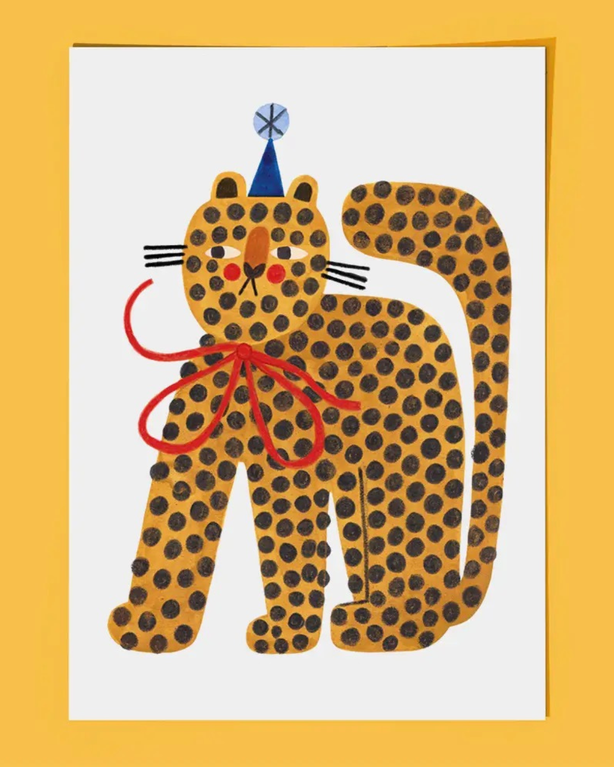 Get Them Tiger - Wall Art Print by Daria Solak Illustrations