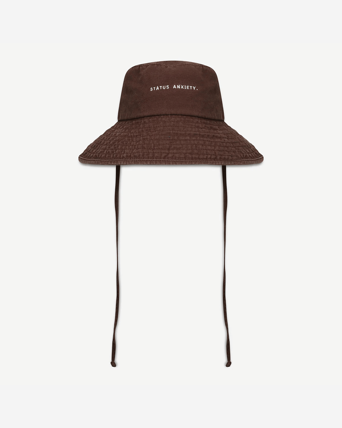 Status Anxiety Golden Days Bucket Hat - Bark