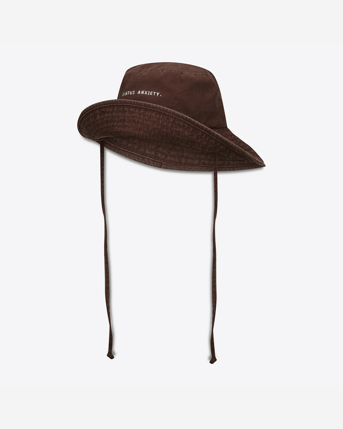Status Anxiety Golden Days Bucket Hat - Bark