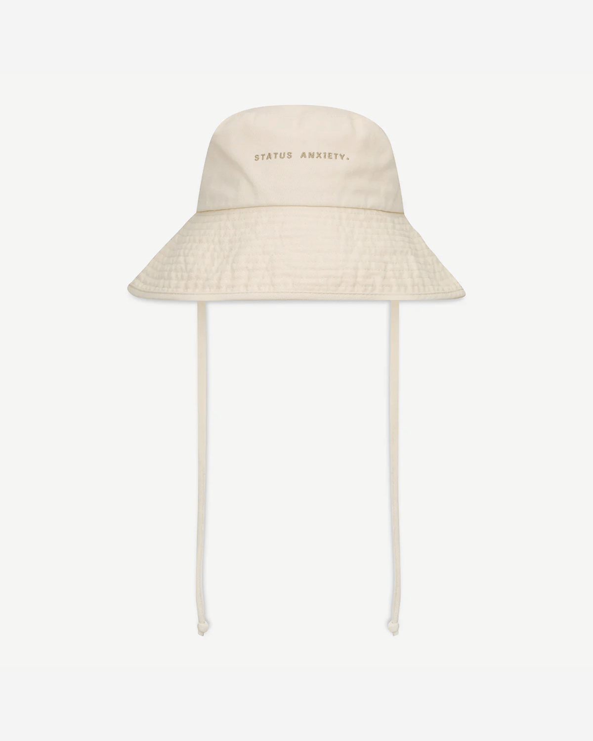 Status Anxiety Golden Days Bucket Hat - Cream