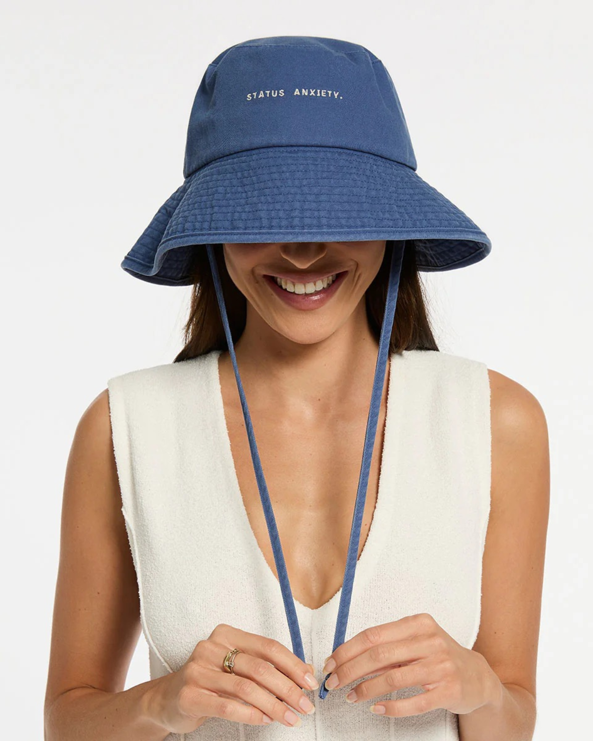 Golden Days Bucket Hat - French Blue