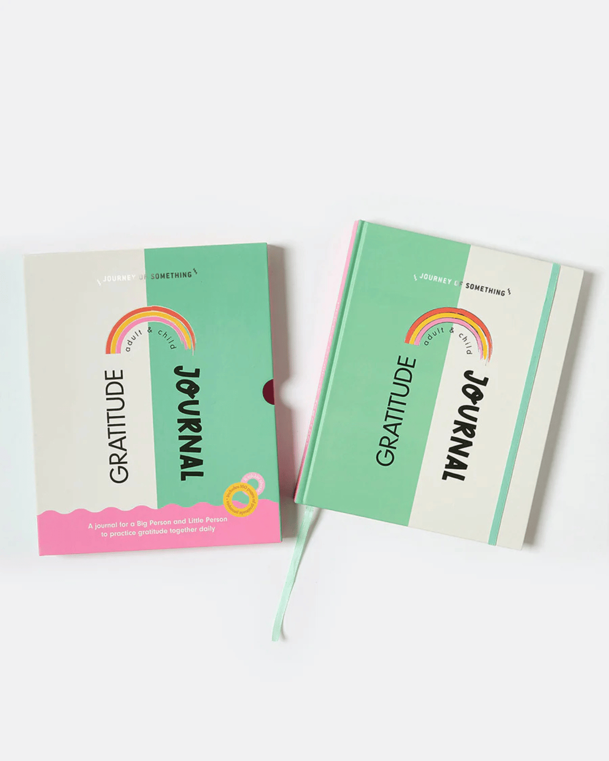 Gratitude Journal (for Kids & Adults) by Journey of Something