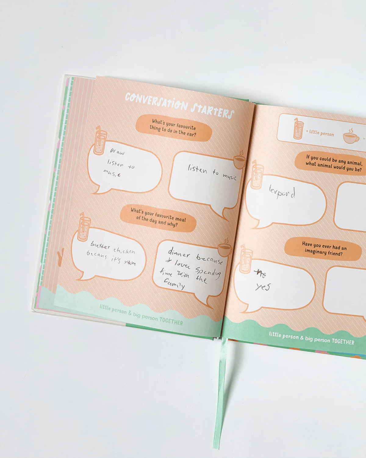 Gratitude Journal (for Kids & Adults) by Journey of Something