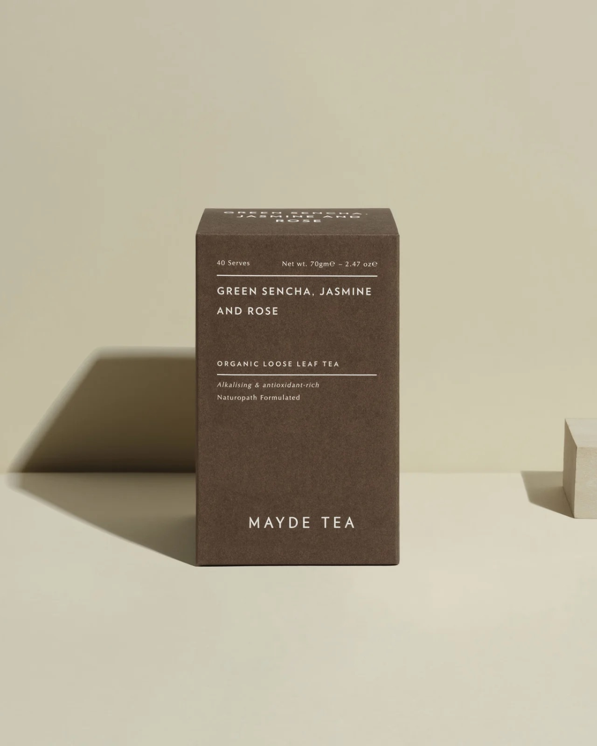 Green Sencha, Jasmine and Rose - Loose Leaf Tea