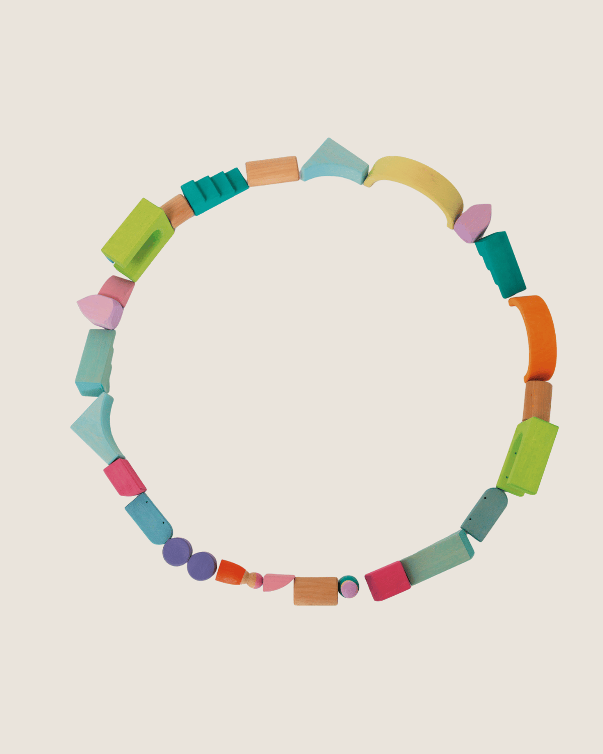 Grimm’s Building World Cloud Play Blocks