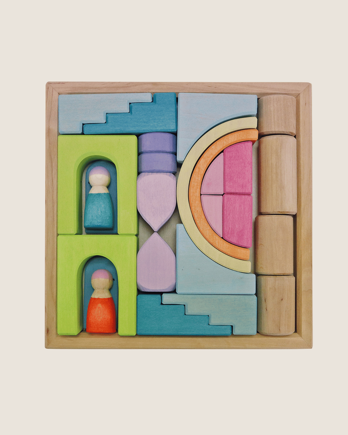 Grimm’s Building World Cloud Play Blocks