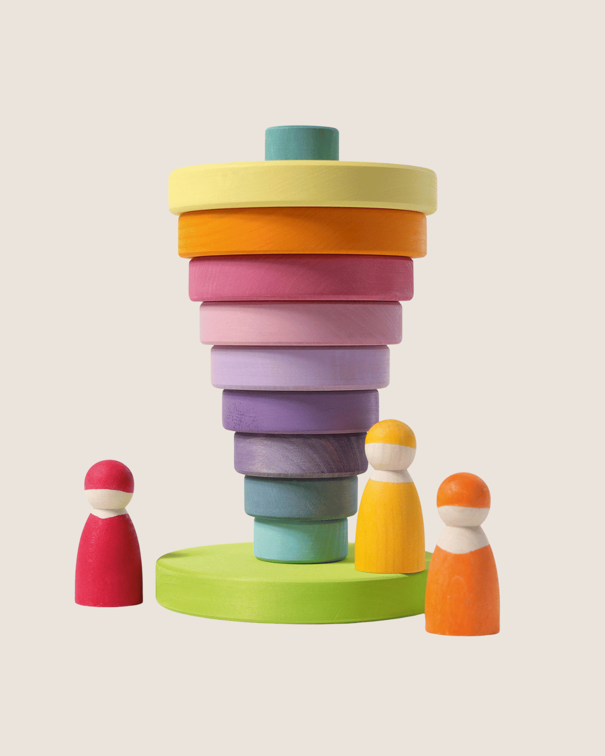 Grimm’s Conical Tower - Pastel