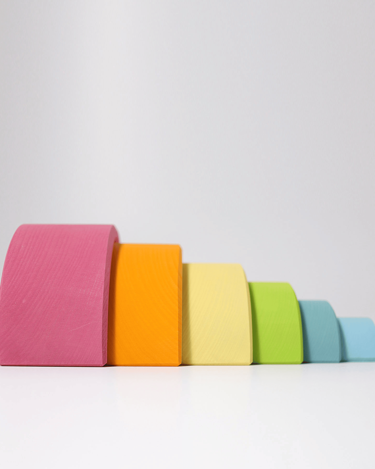 Grimm’s Rainbow - Medium Pastel Stacking Toy
