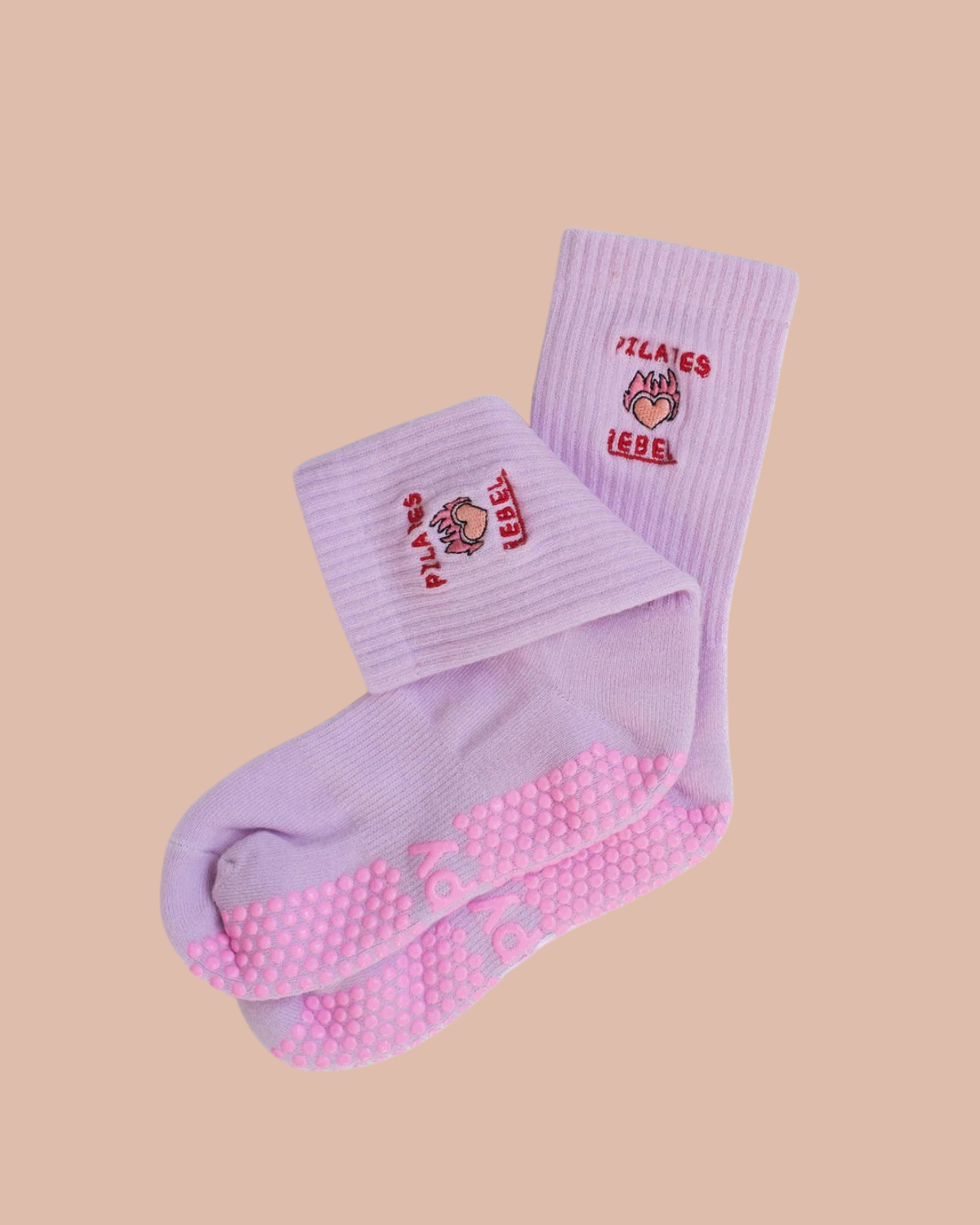 Pilates Grippy Socks - Pilates Rebel Crew