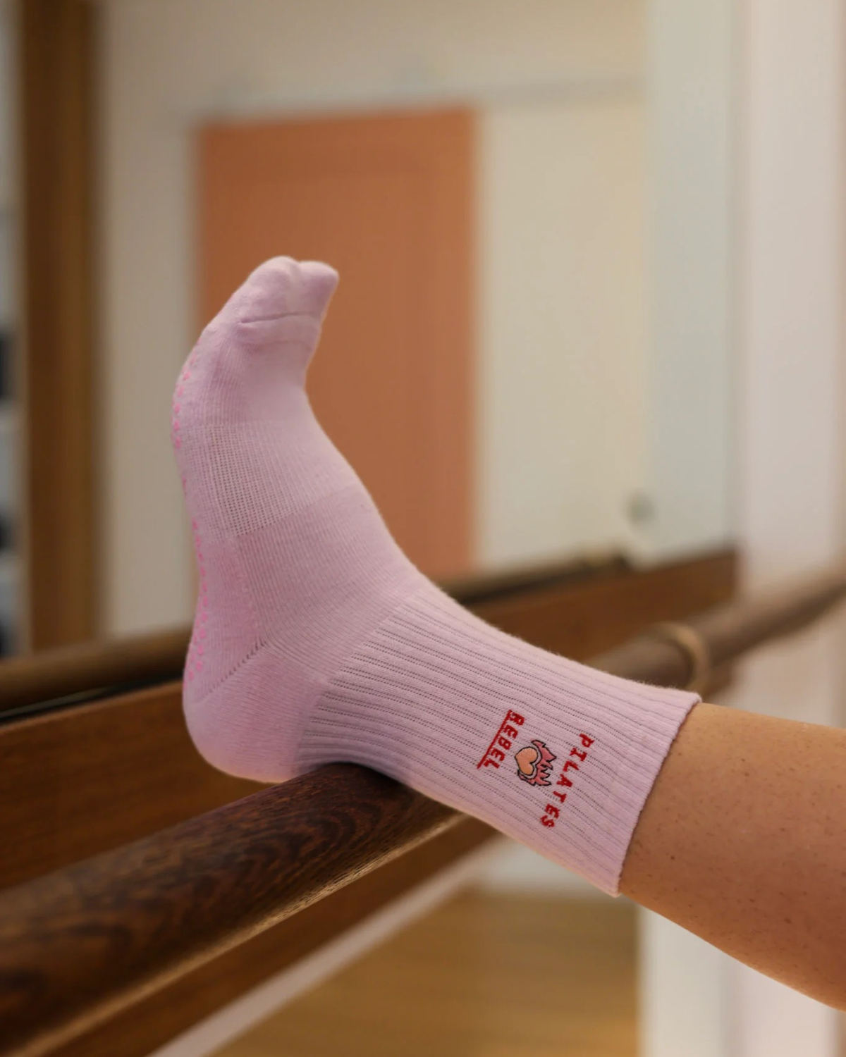 Pilates Grippy Socks - Pilates Rebel Crew