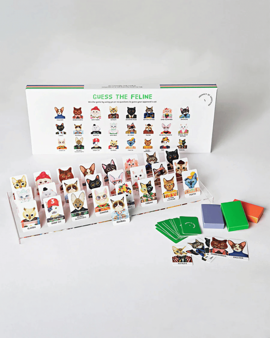 Guess the Feline Board Game by Journey of Something