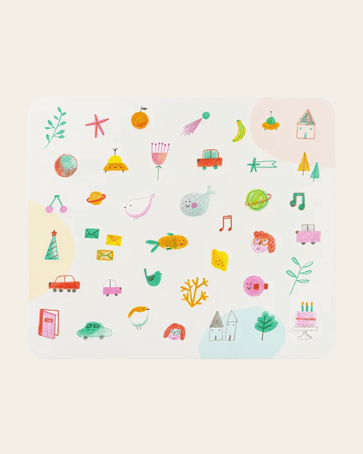 Happy Days - 160 Stickers by Edicare Editora