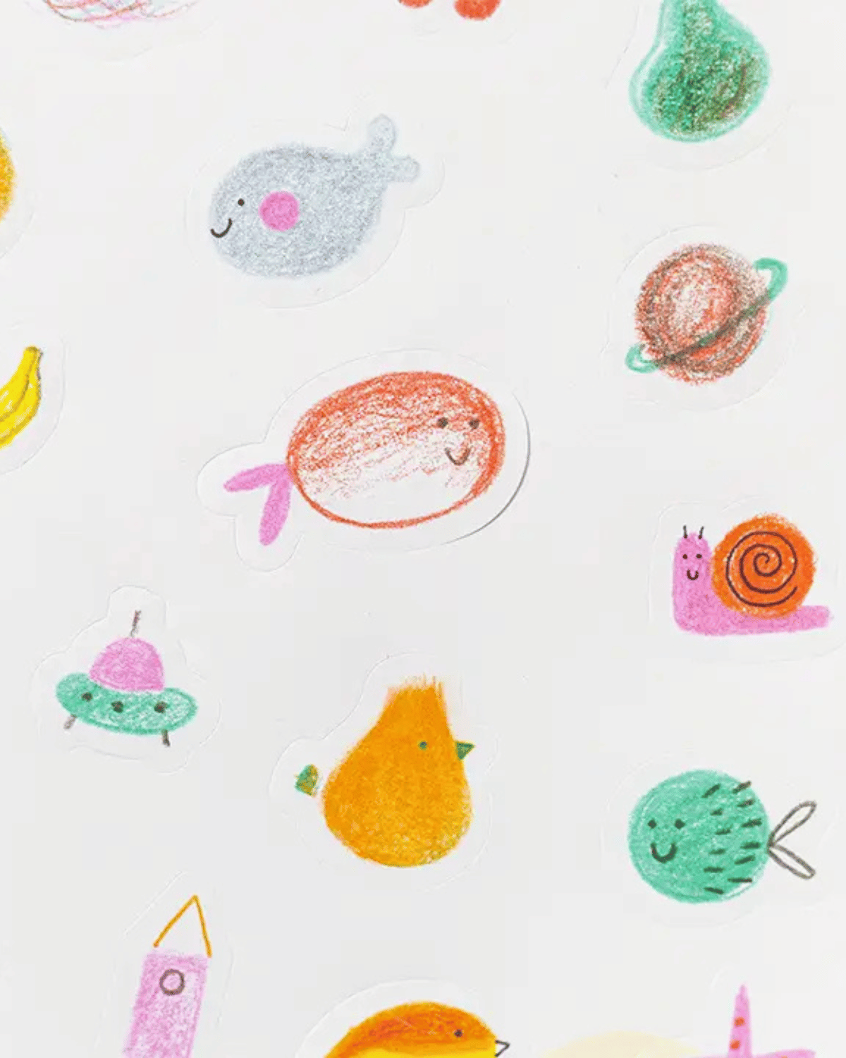 Happy Days - 160 Stickers by Edicare Editora