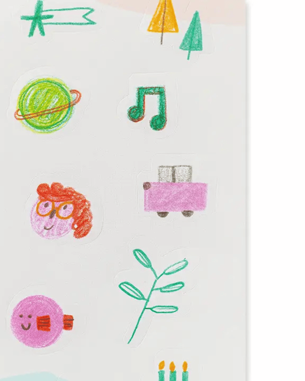 Happy Days - 160 Stickers by Edicare Editora
